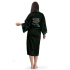 Japanese Reversible Satin Kimono Robe for Women